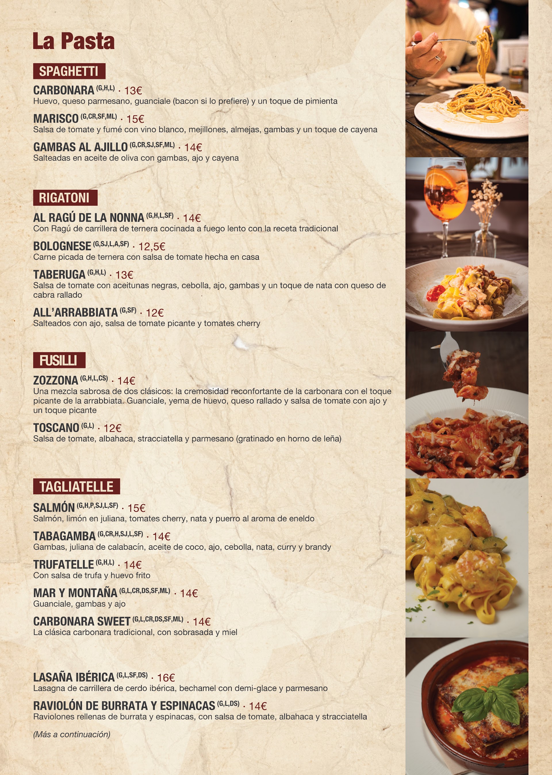 Taberuga Restaurante Pizzería