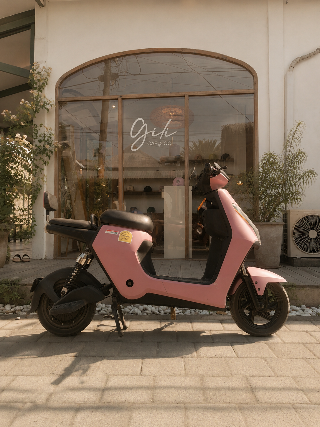 Motorbike Rental in Gili Air