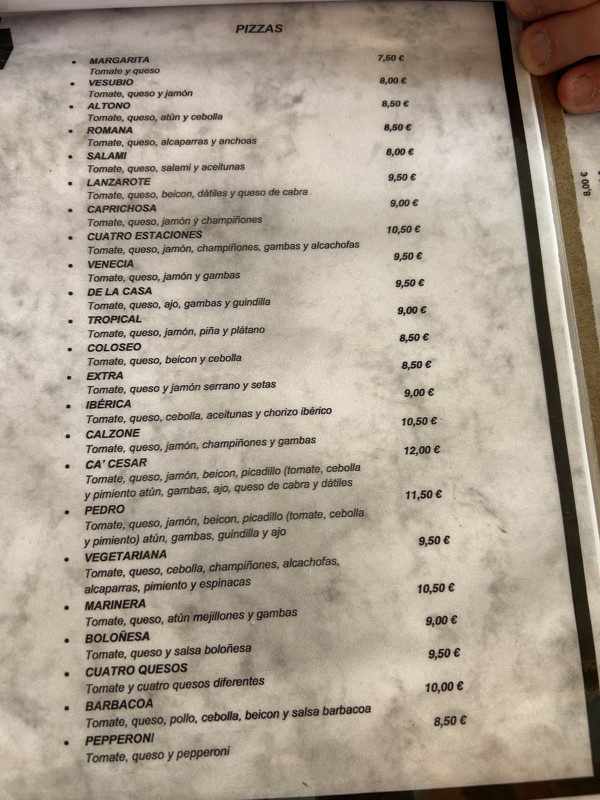 Pizzeria “Ca' Cesar”
