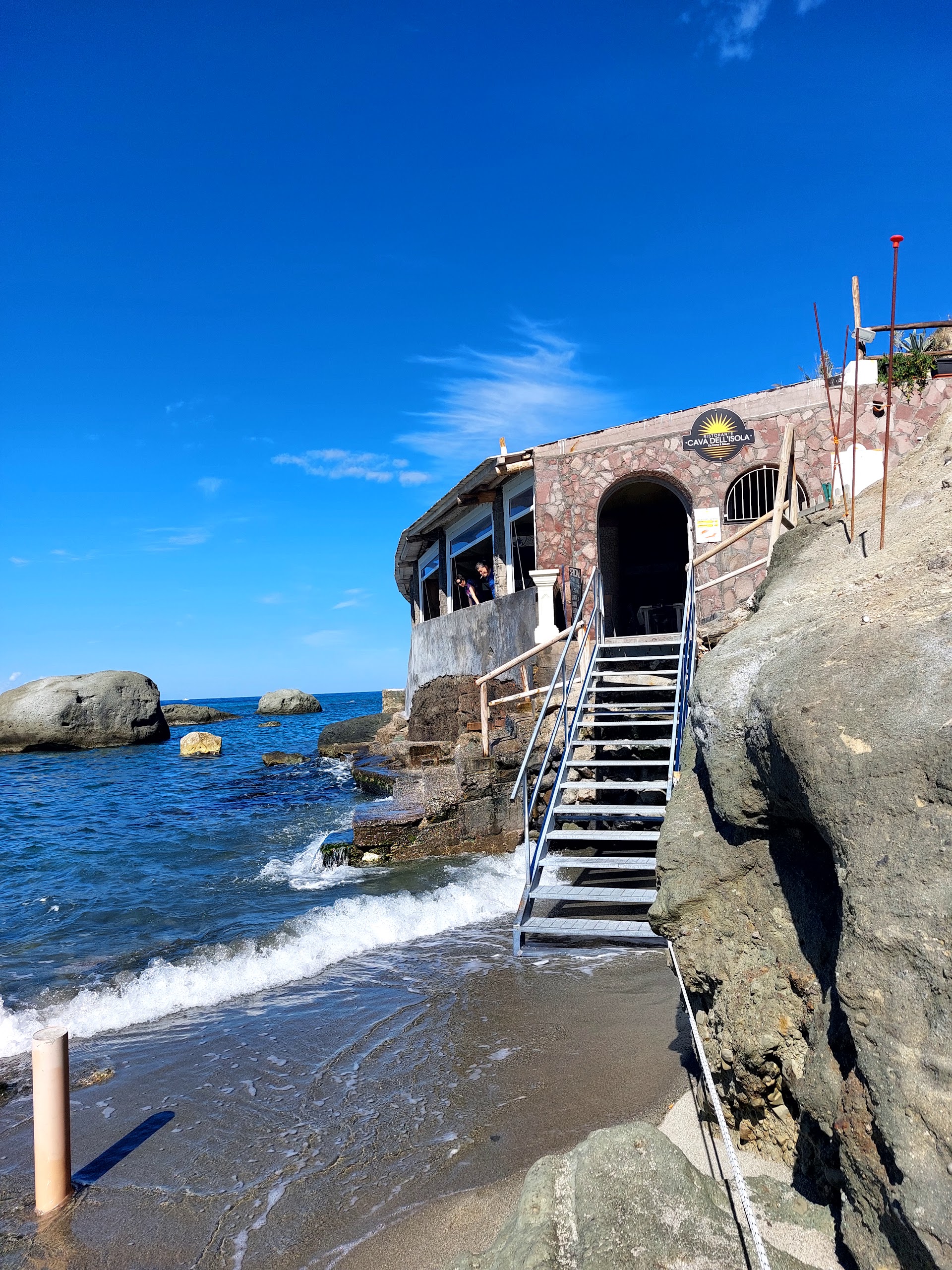Forio – Cava dell'Isola Beach