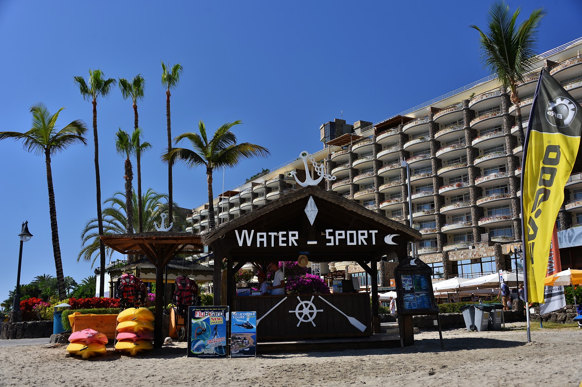 Water Sports Luis Molina at Anfi