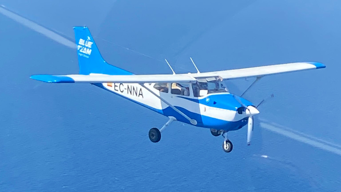 Blue Team Flight School