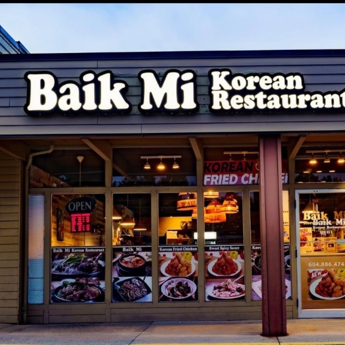 Baik Mi Korean Restaurant