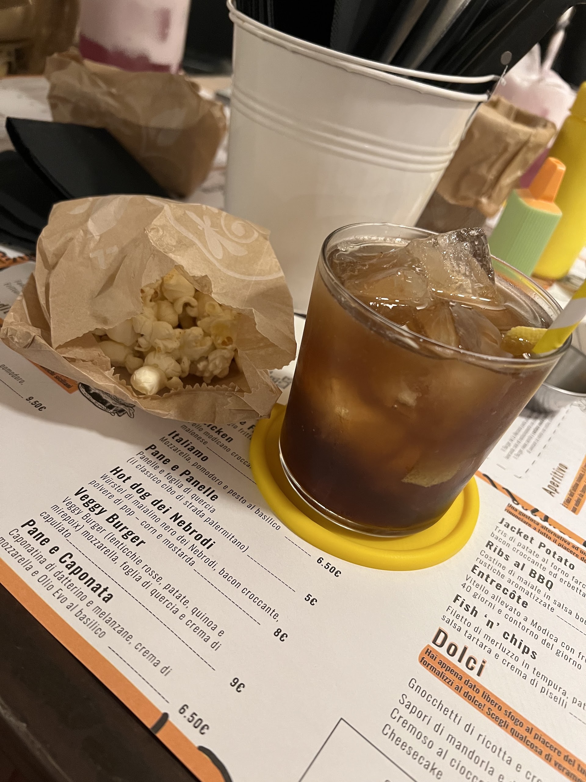 La Merceria - Hamburger, Panini, Braceria e Cocktail Bar