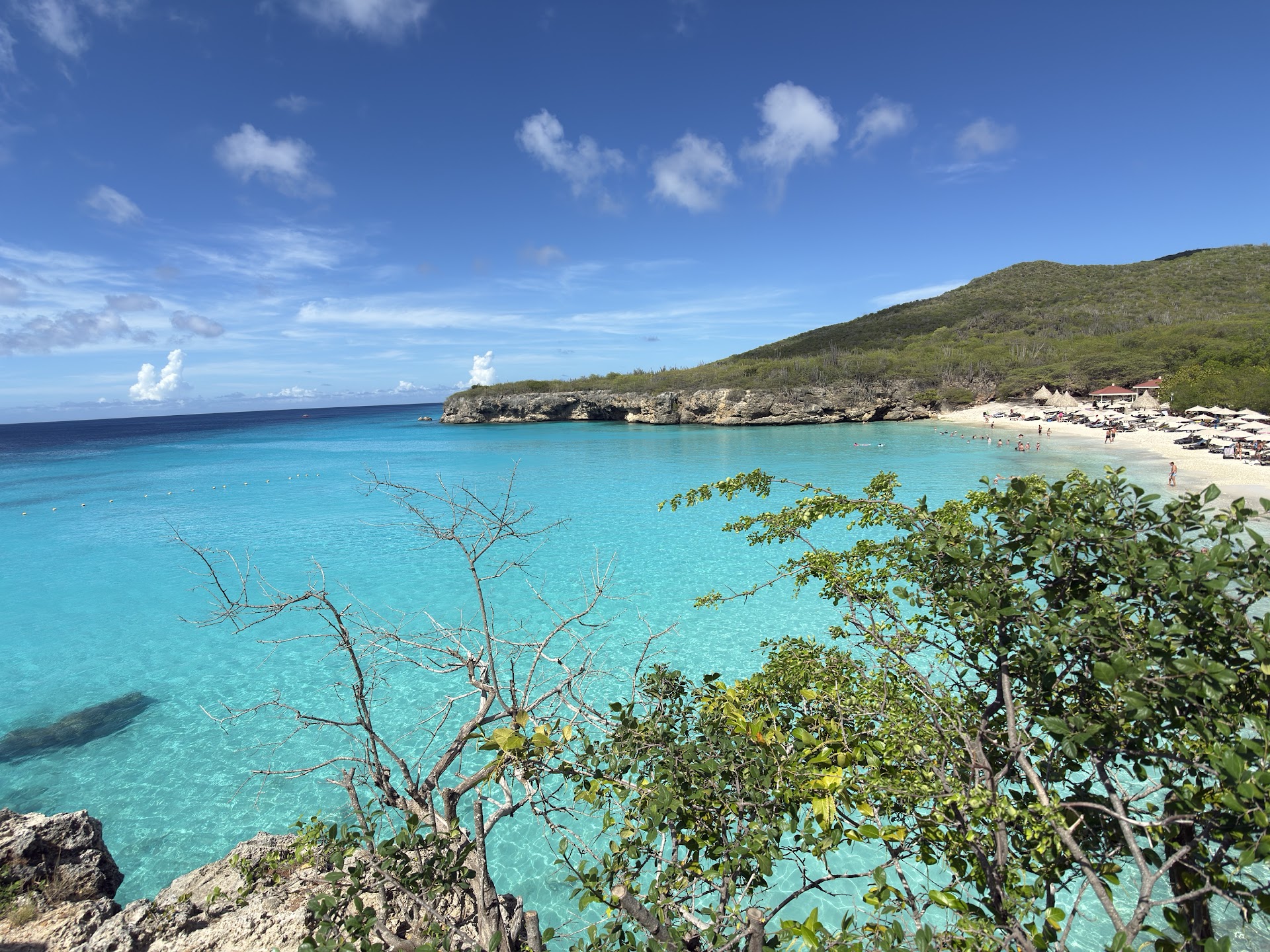 Playa Kenepa Grandi mirador