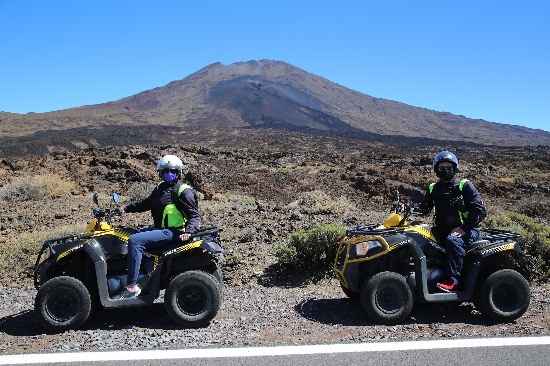 Tenerife First Quads