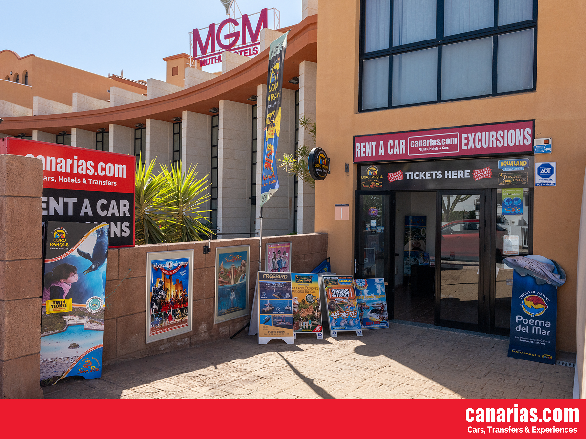 Canarias.com Central Golf del Sur