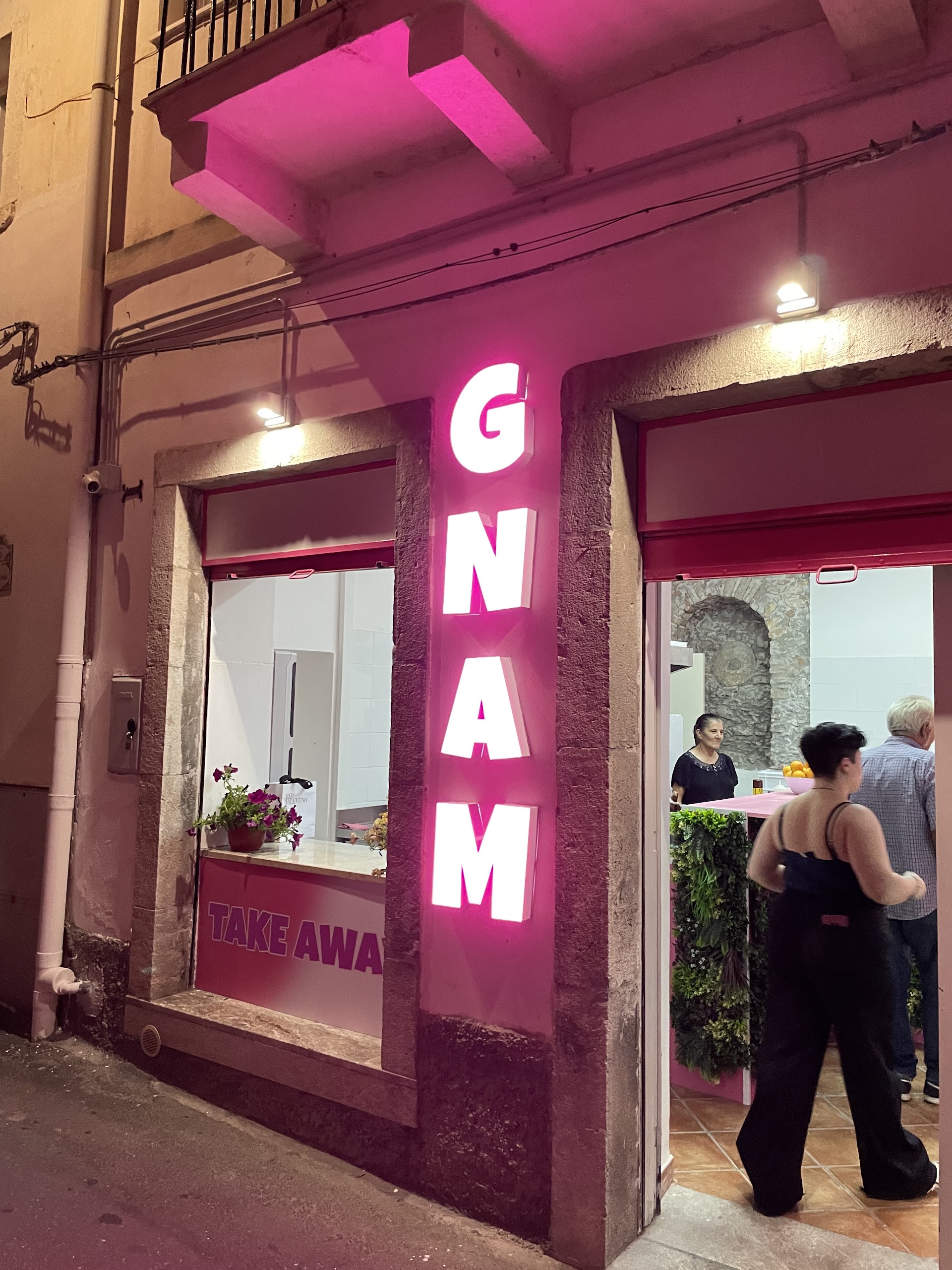 GNAM food porn