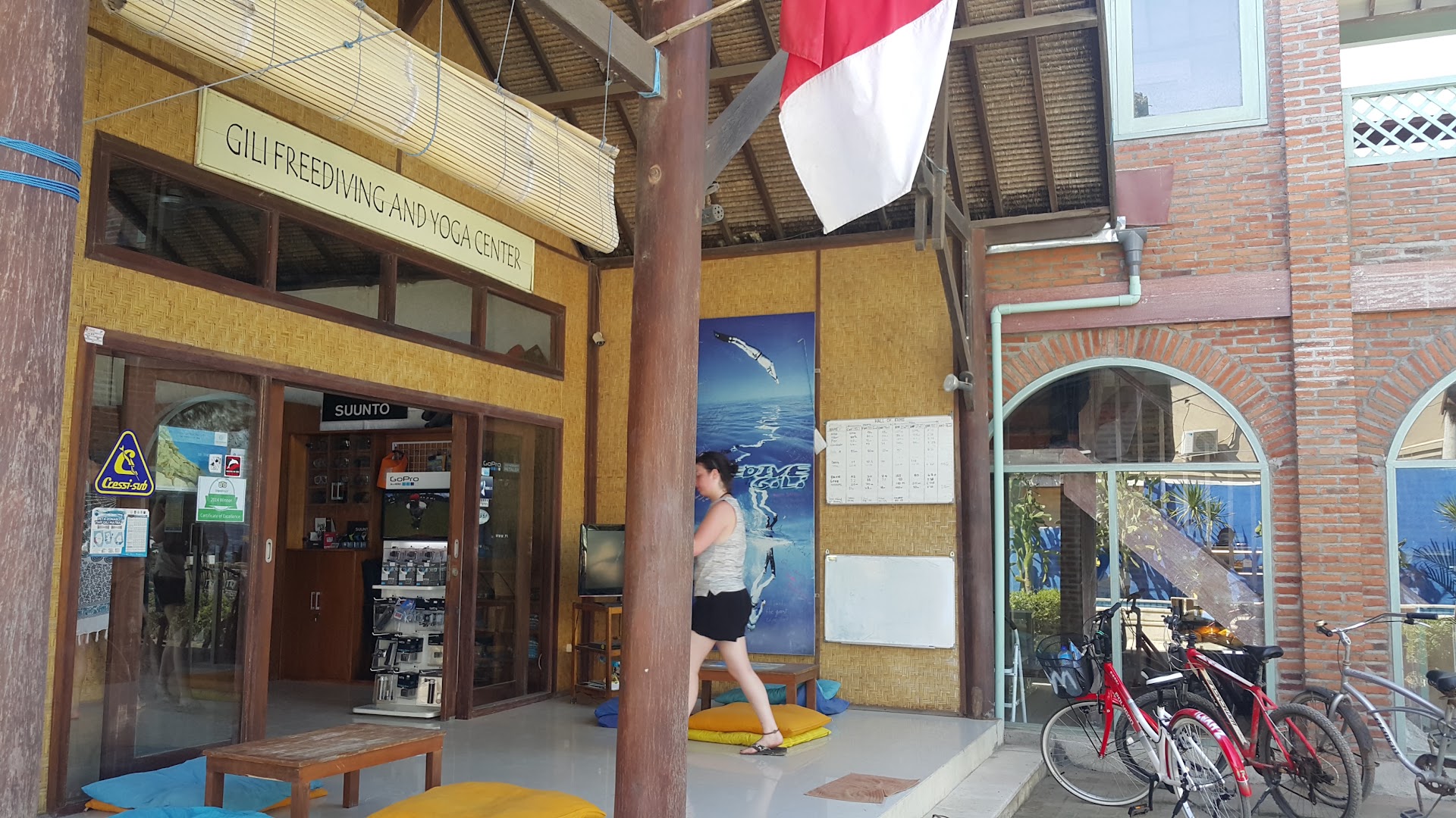 Freedive Gili Trawangan