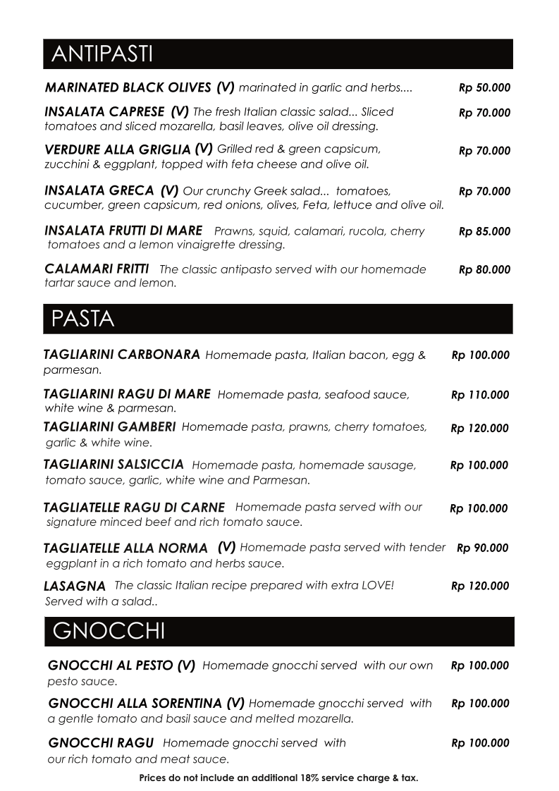 L'Osteria dell'Isola Gili Trawangan