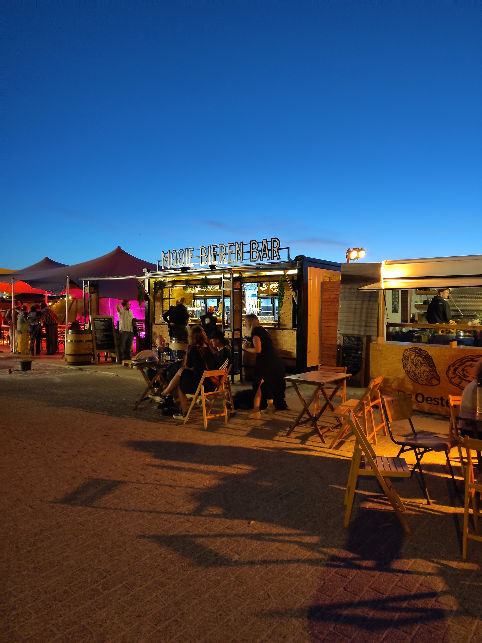 Oerol festivalterrein de Deining