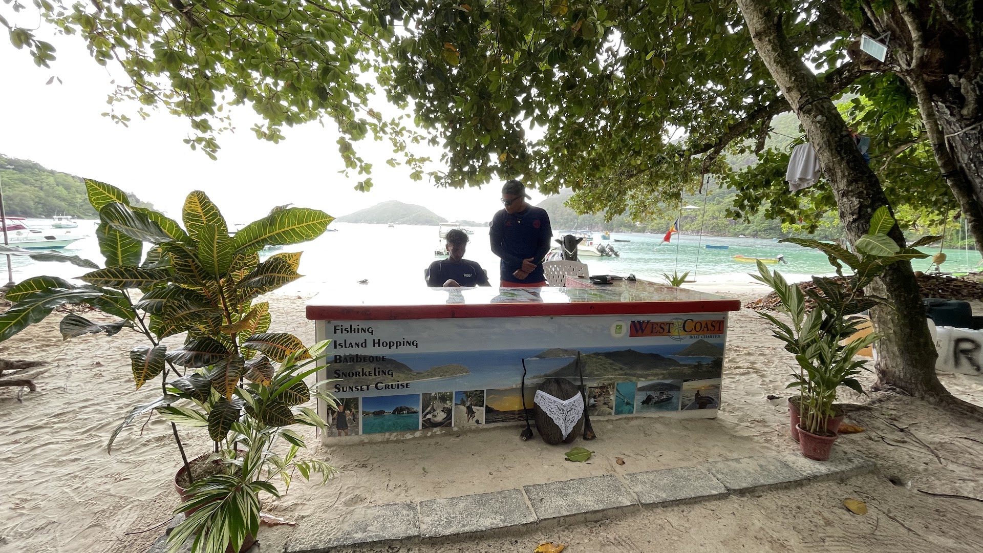 jet ski rental / crystal kayaks/ Pedallo/west coast water sports Westcoastboatcharter Mahe Seychelles