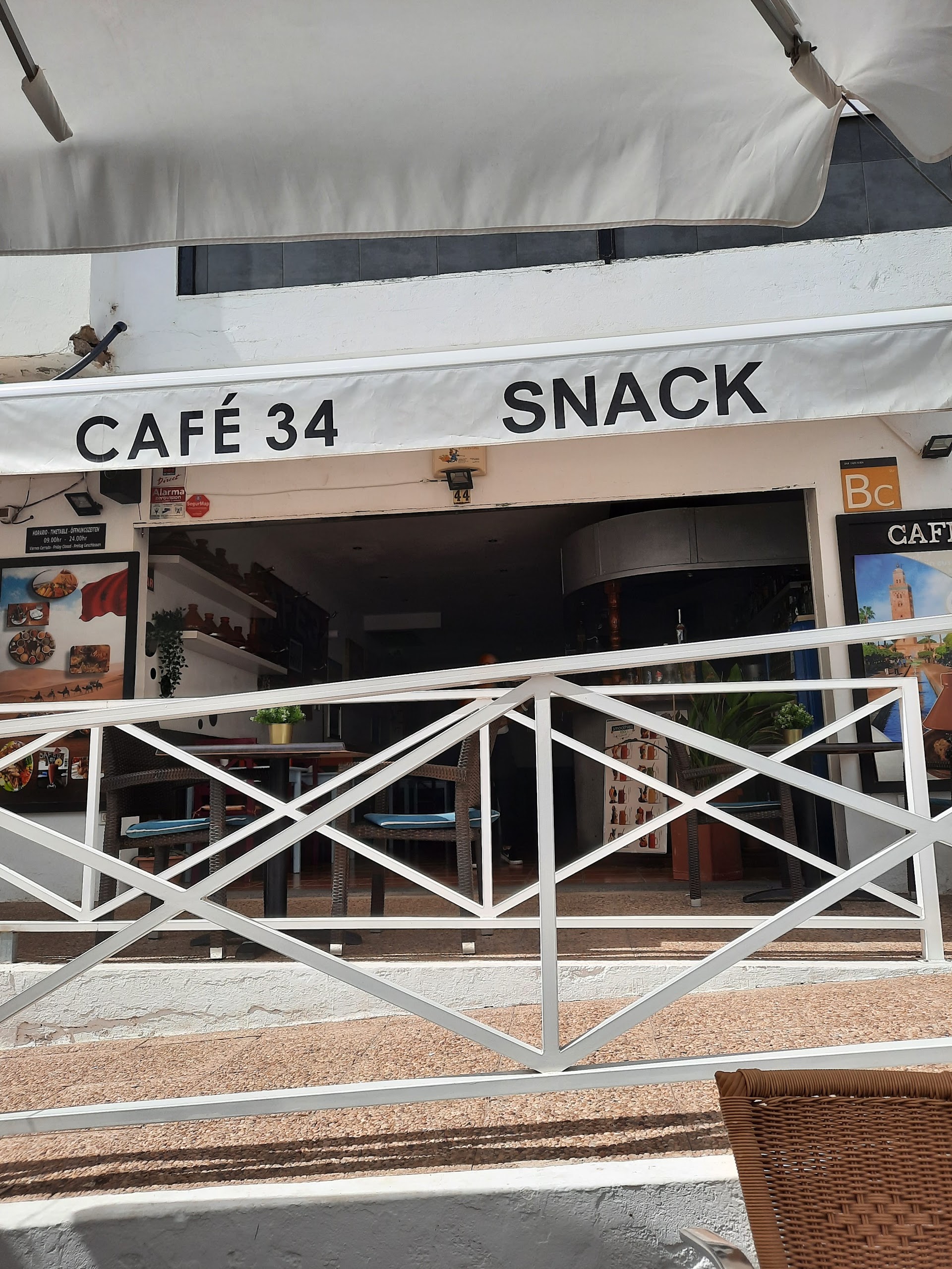 Cafe 34 Moroccan
