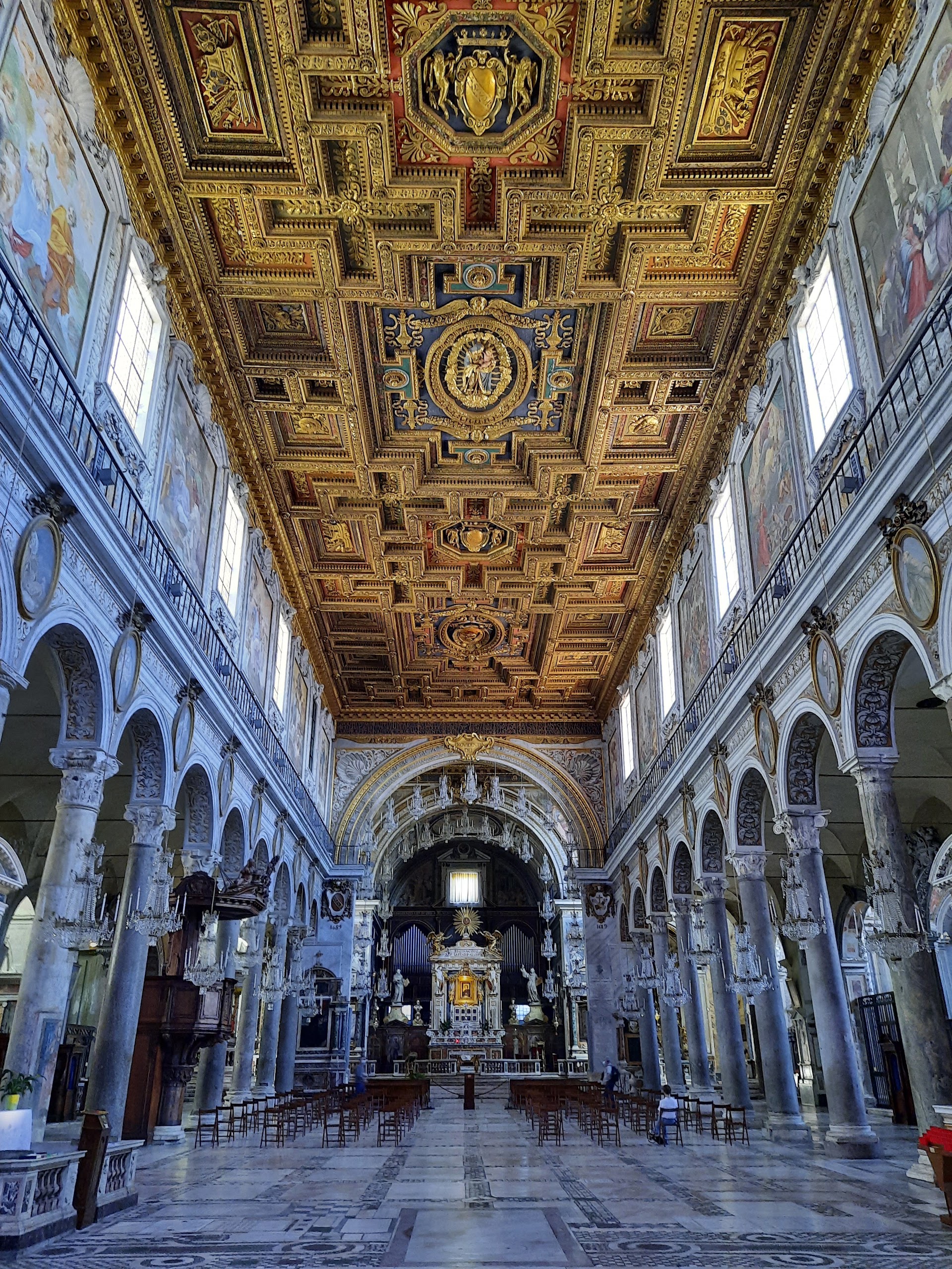 Basílica de Santa María en Aracoeli