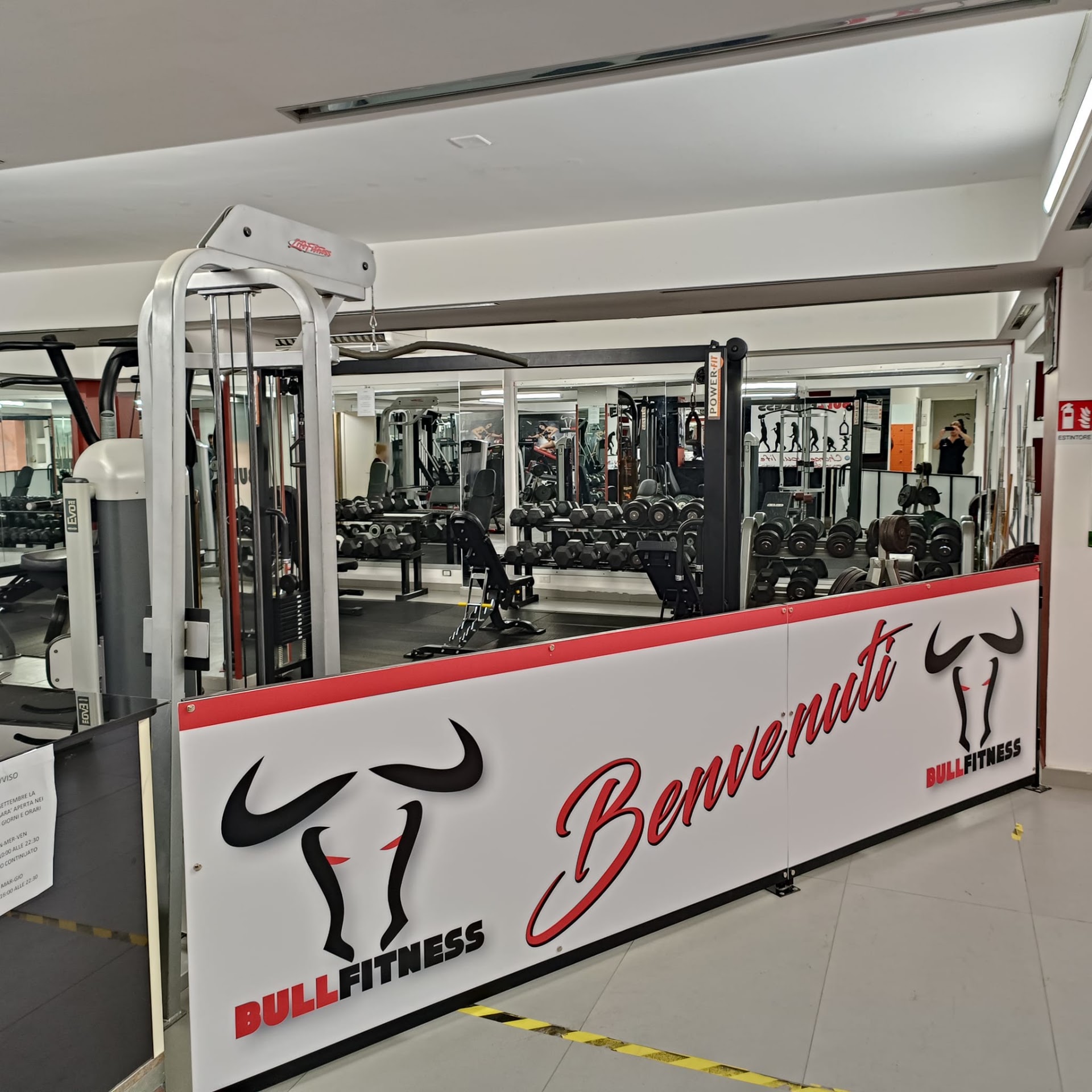 Palestra Bull Fitness