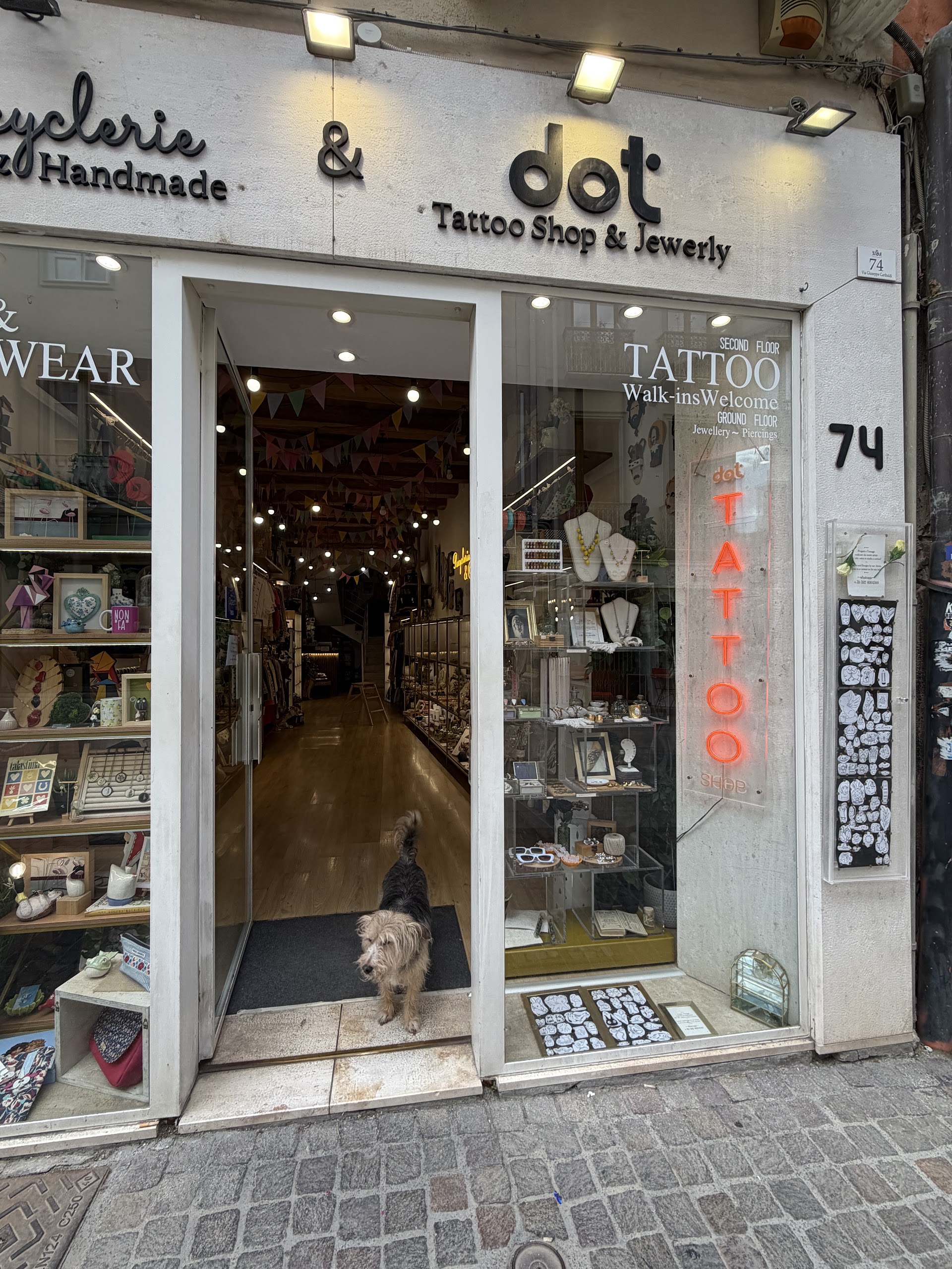 Recyclerie Vintage & Dot tattoo Cagliari