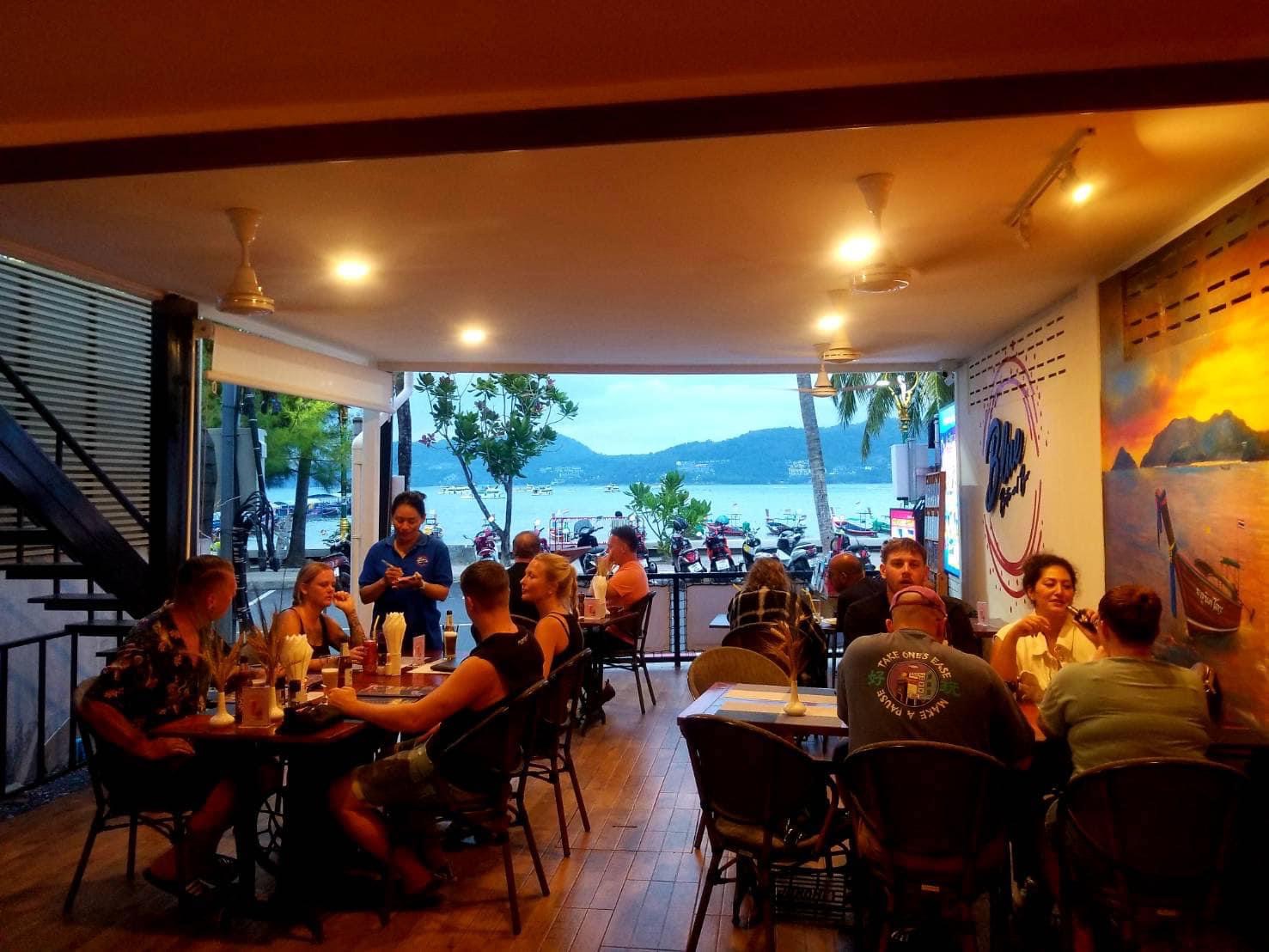 Blue Bistro and Bar