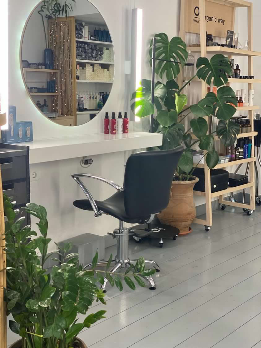 GOTYE Luxury Organic Salon - Spetses