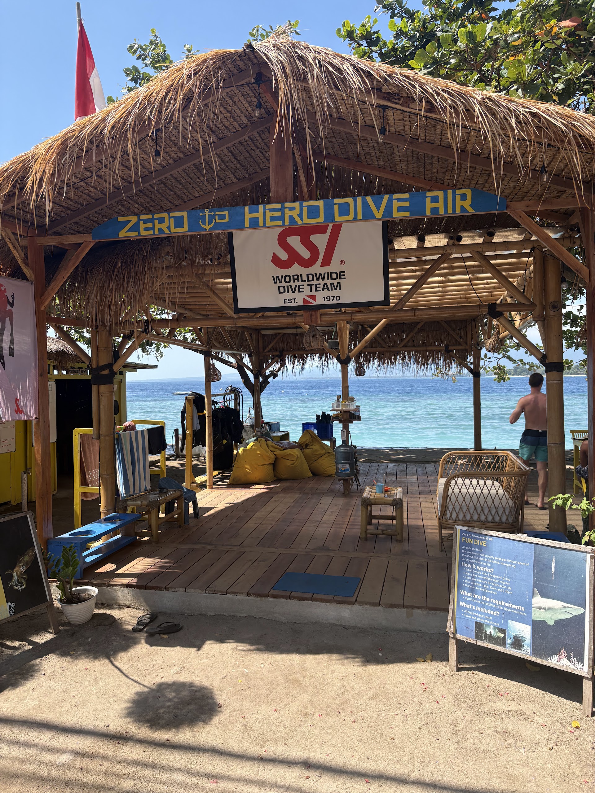 Zero to Hero Dive Gili Air