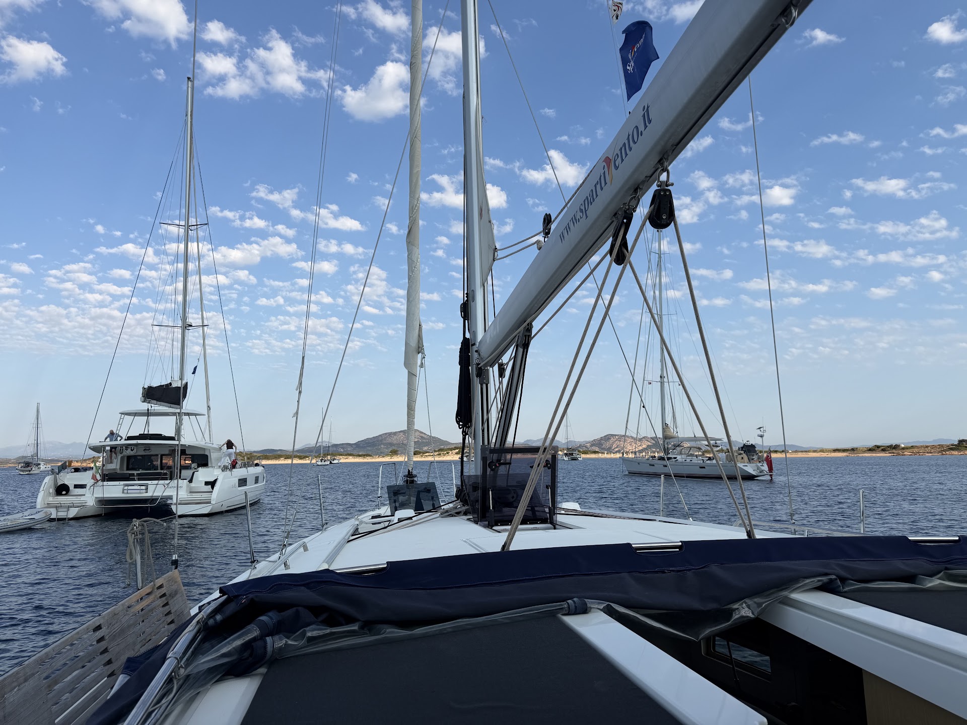 Spartivento Charter Olbia - Noleggio Barche a Vela e Catamarani