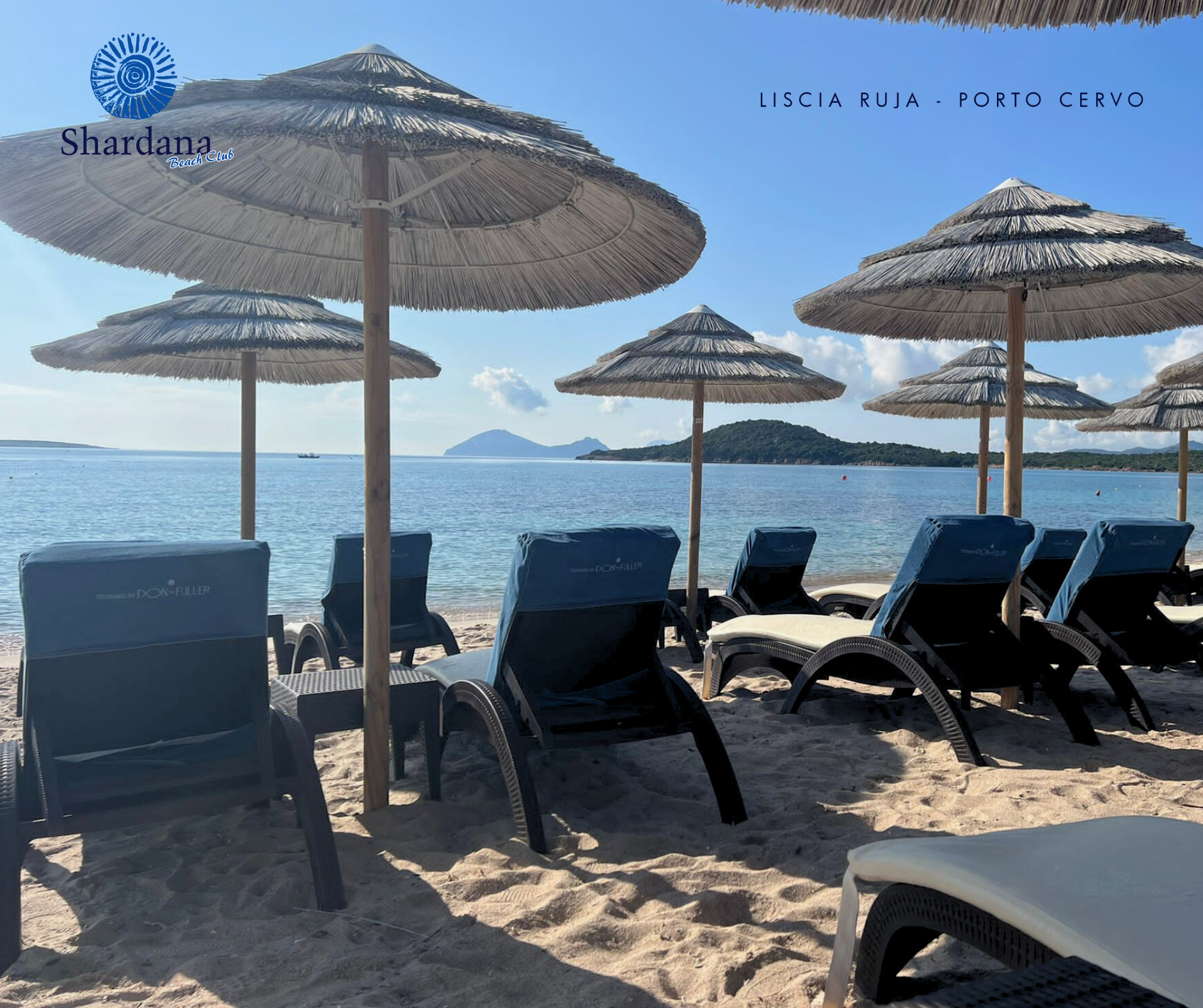 Shardana Beach Club, Spiaggia Liscia Ruja
