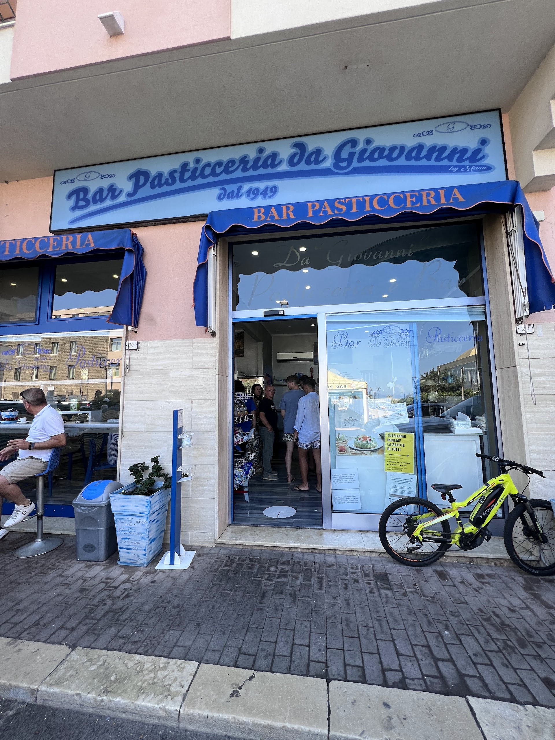 Bar Pasticceria Da Giovanni S.N.C.