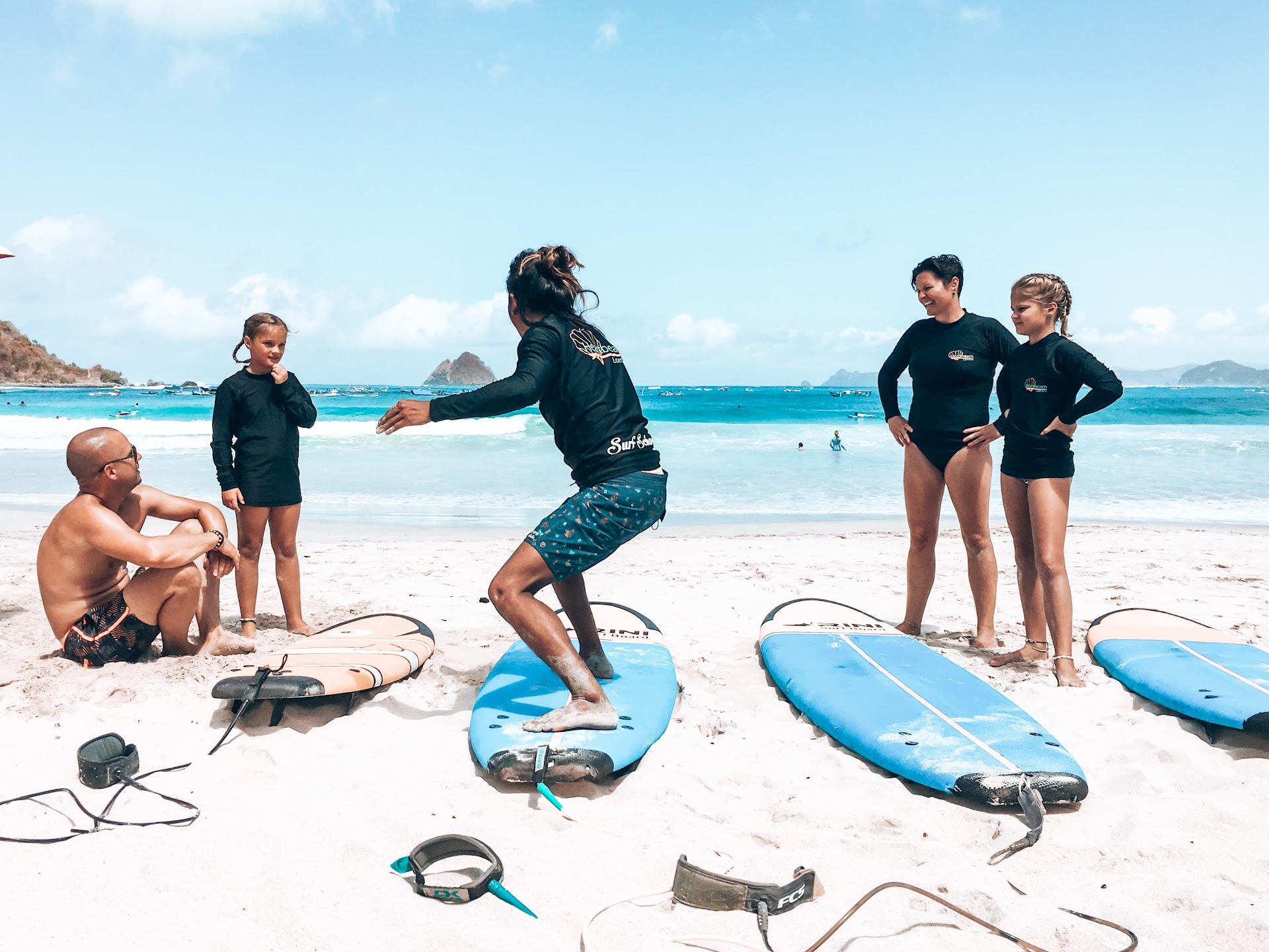 Heartbeach Lombok Surf Academy