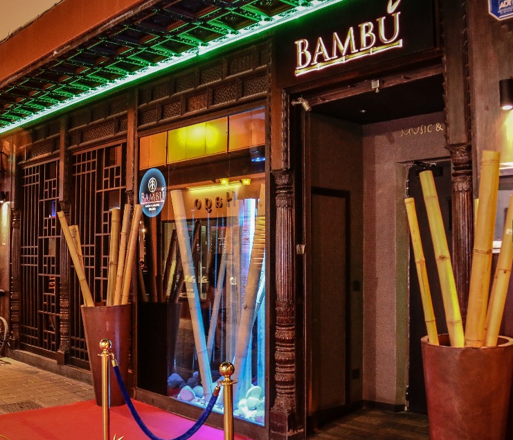 BAMBÚ Music & Drinks.