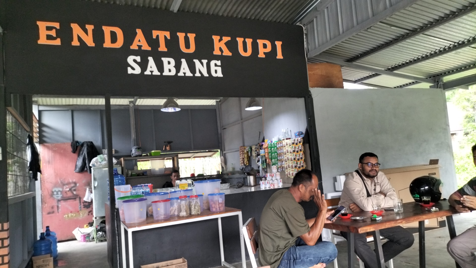 ENDATU KUPI
