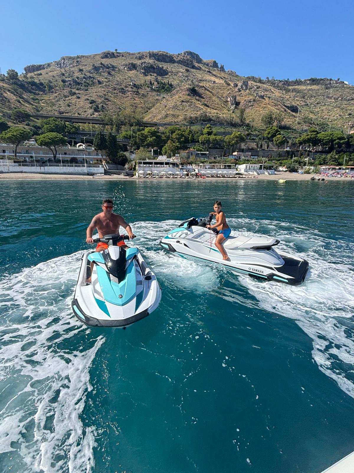 Jet ski luxury