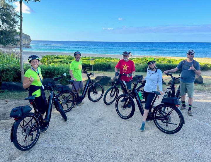 BikeIt Poipu - Kauai Ebike Tours