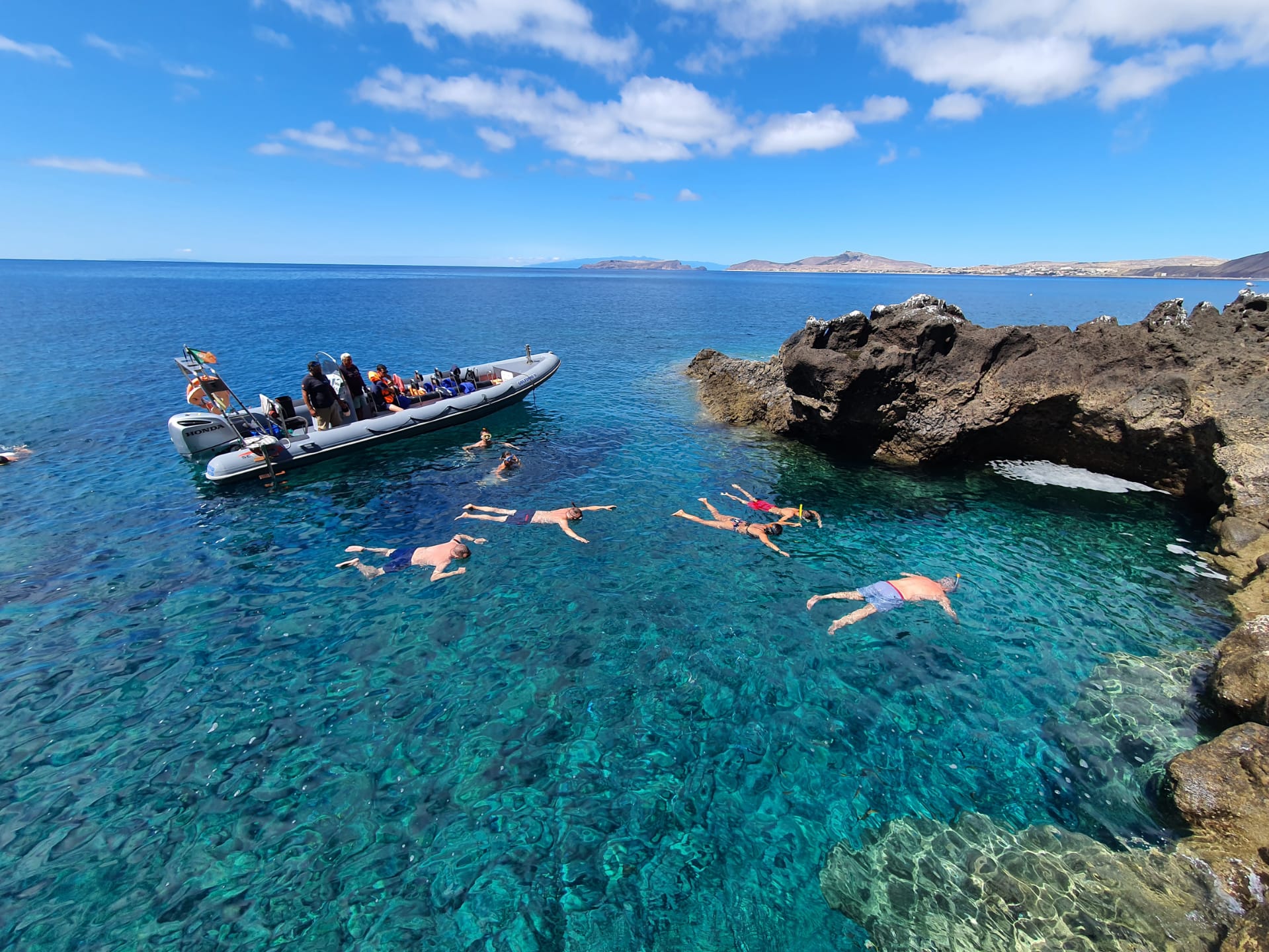 Mar Dourado - Porto Santo Boat Tours