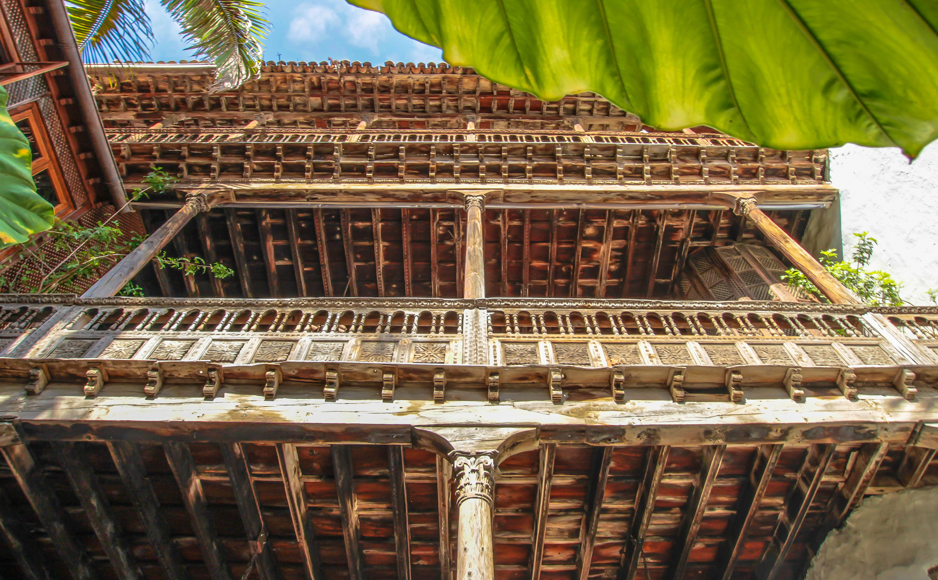 La Casa de Los Balcones. Casa Museo - Artesanía Canaria - Traje típico de la Orotava