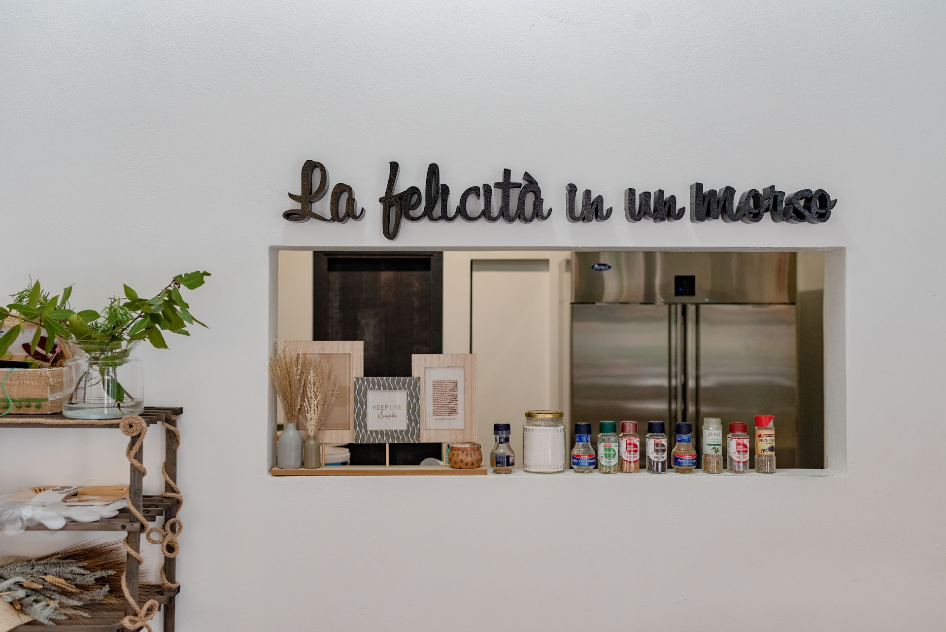 La felicità in un morso