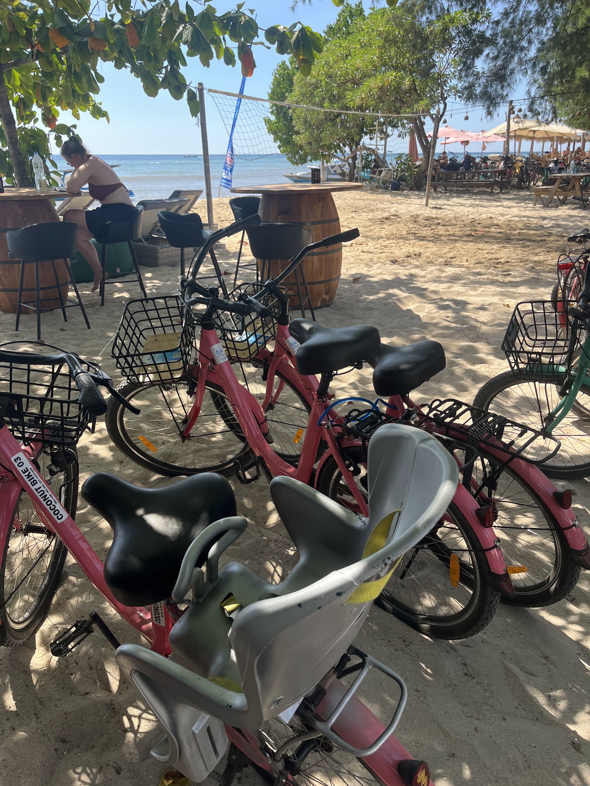 Rent bike Scooter Wira Office