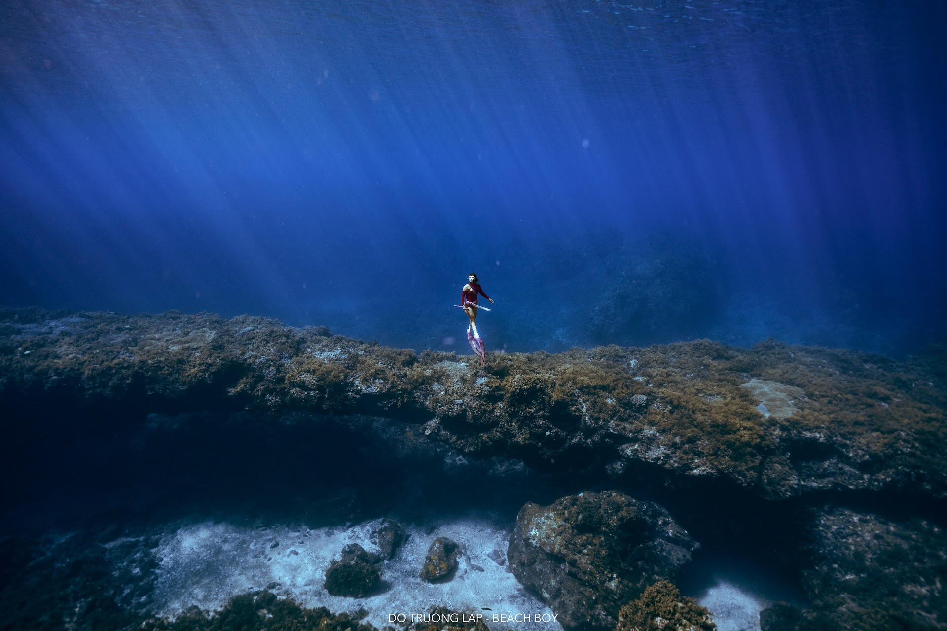 Diving & Snorkeling in Ly Son Town