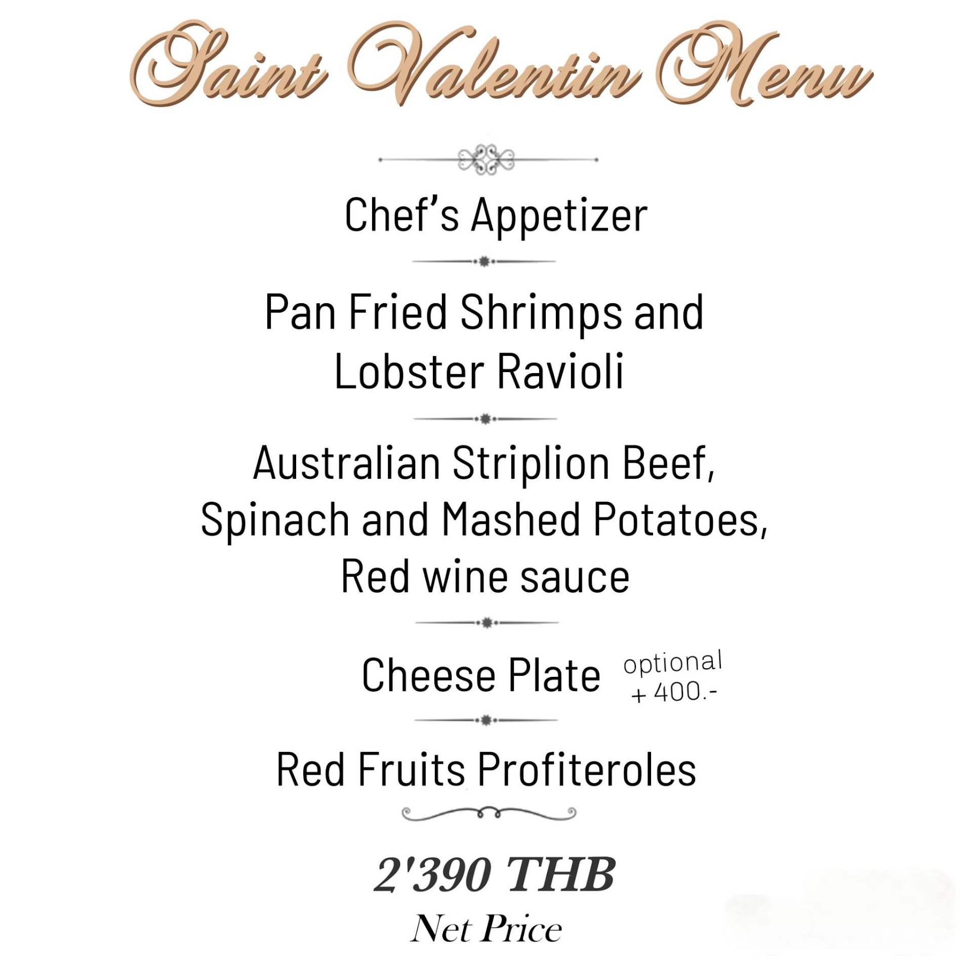 Le V Restaurant Patong