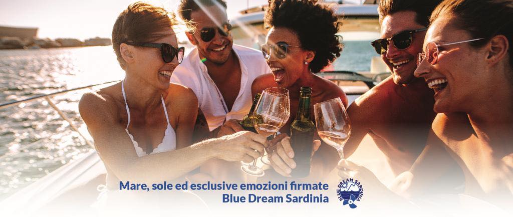 BlueDream Sardinia charter boats and rafts