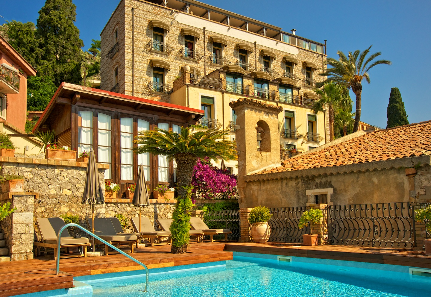 Hotel Villa Carlotta Taormina