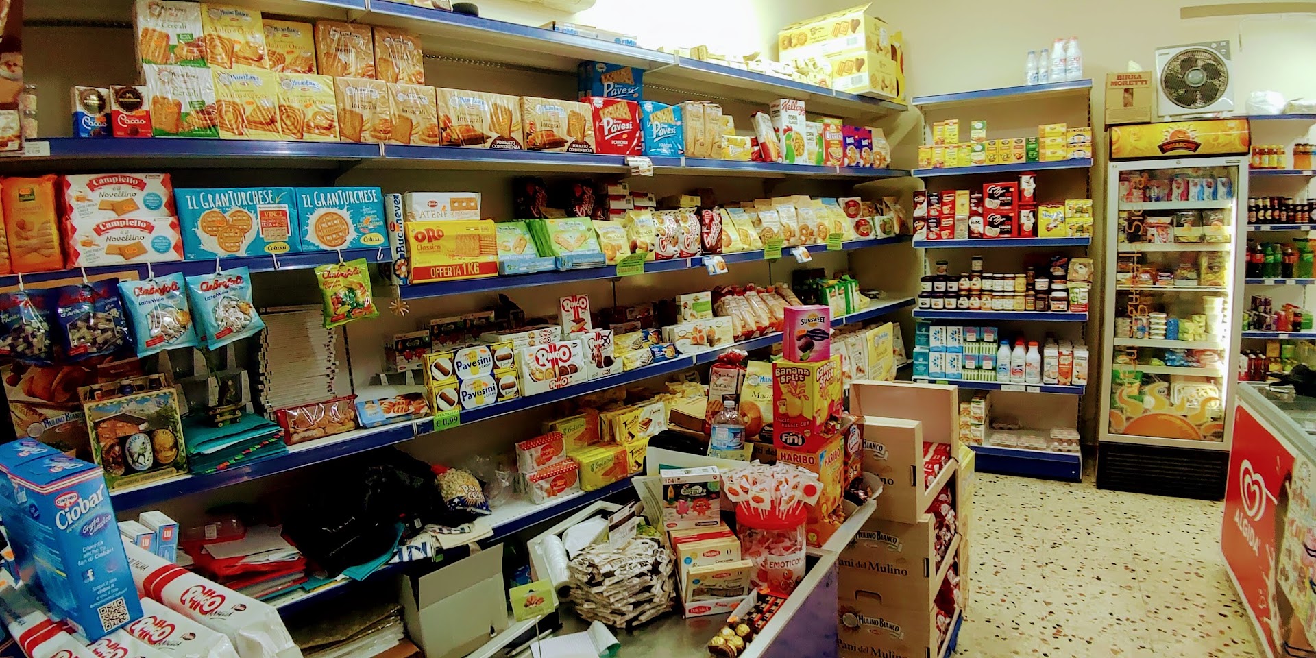 Minimarket -La bottega dei salumi di Maurizio Tripiciano