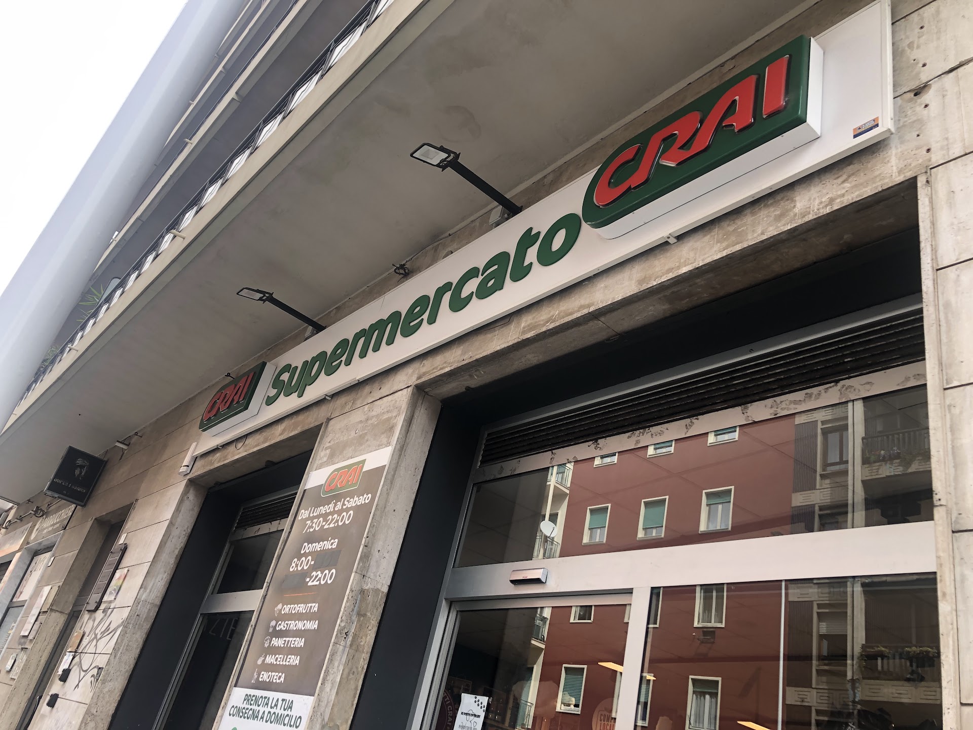 CRAI Cagliari Via Sonnino