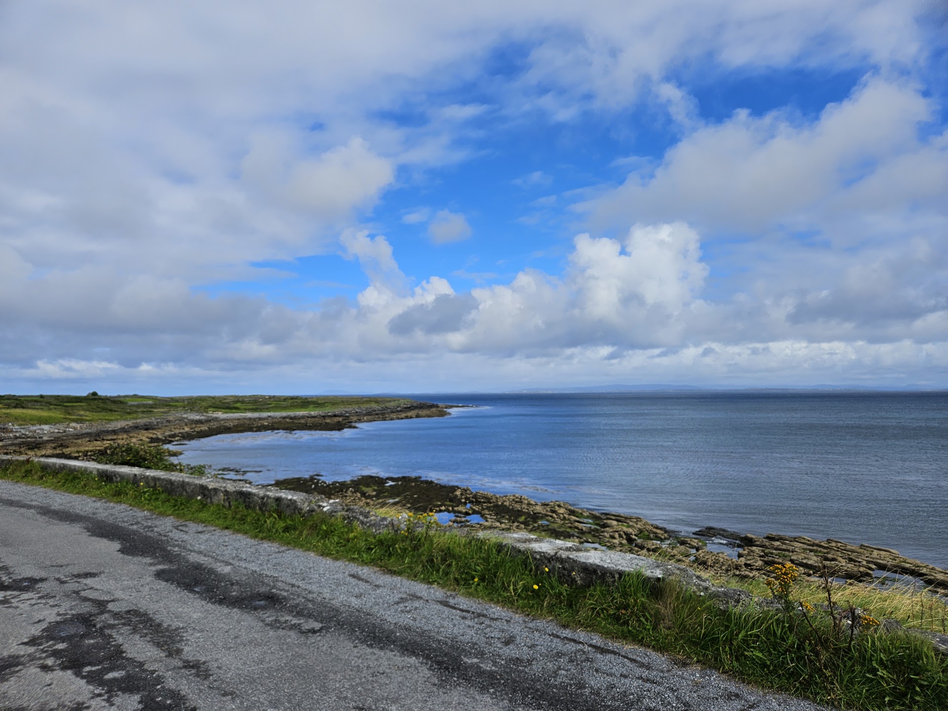 Inishmore Ferry Station (Aran Islands).