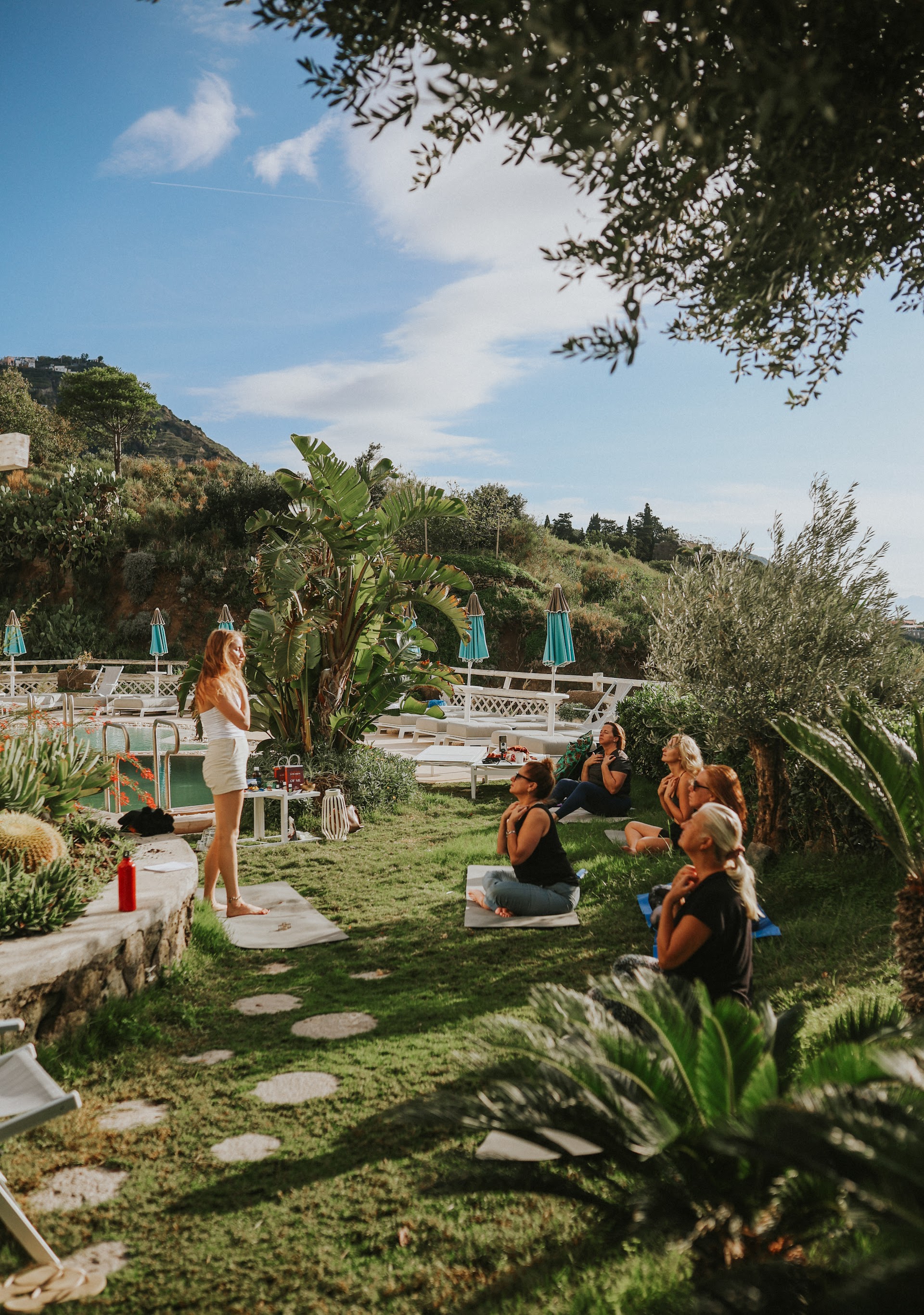 Primavera Yoga | Retreats in Italy, Ischia, Capri, Monaco & French Riviera