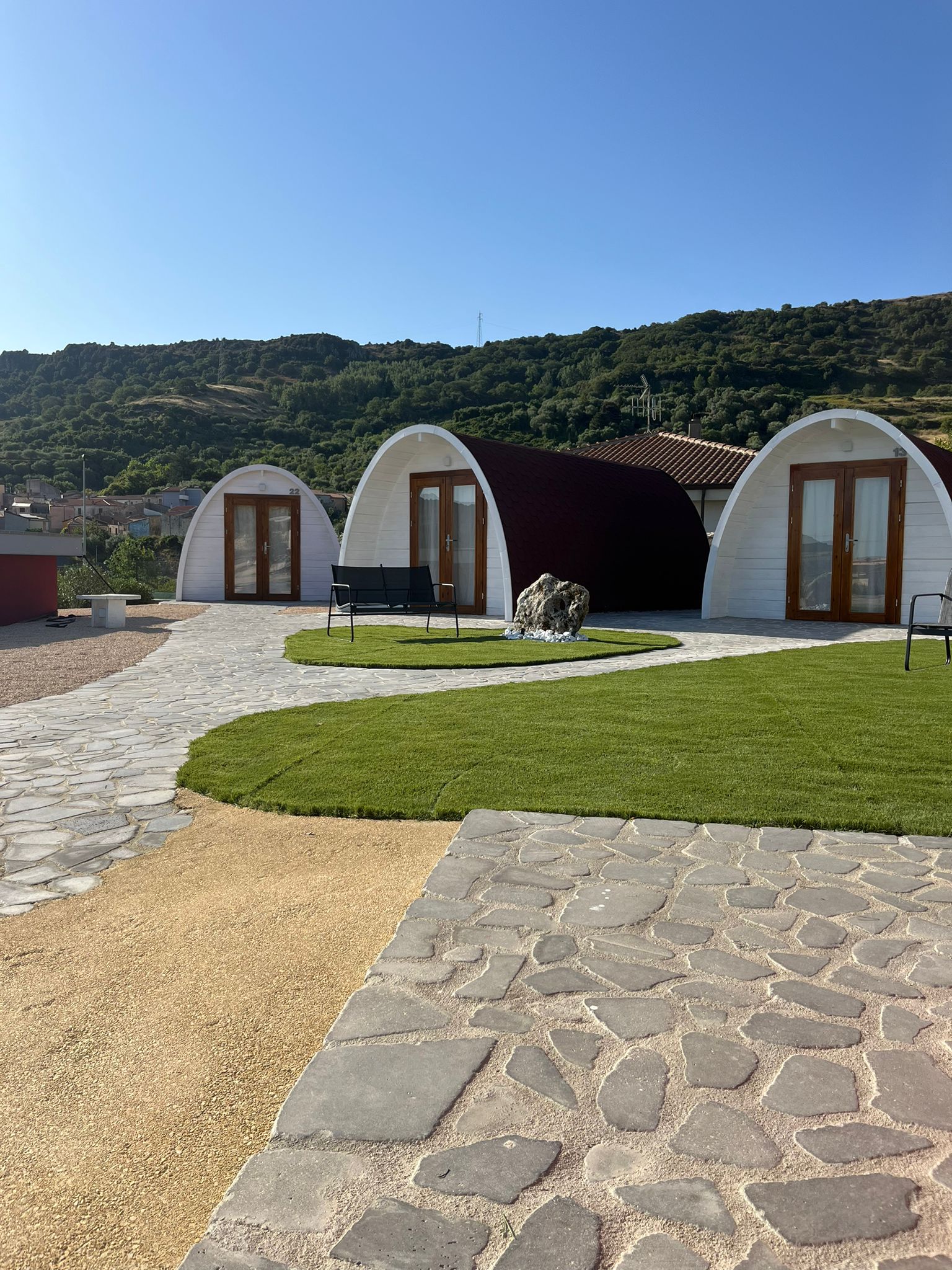 Checchito Sardinia luxury glamping