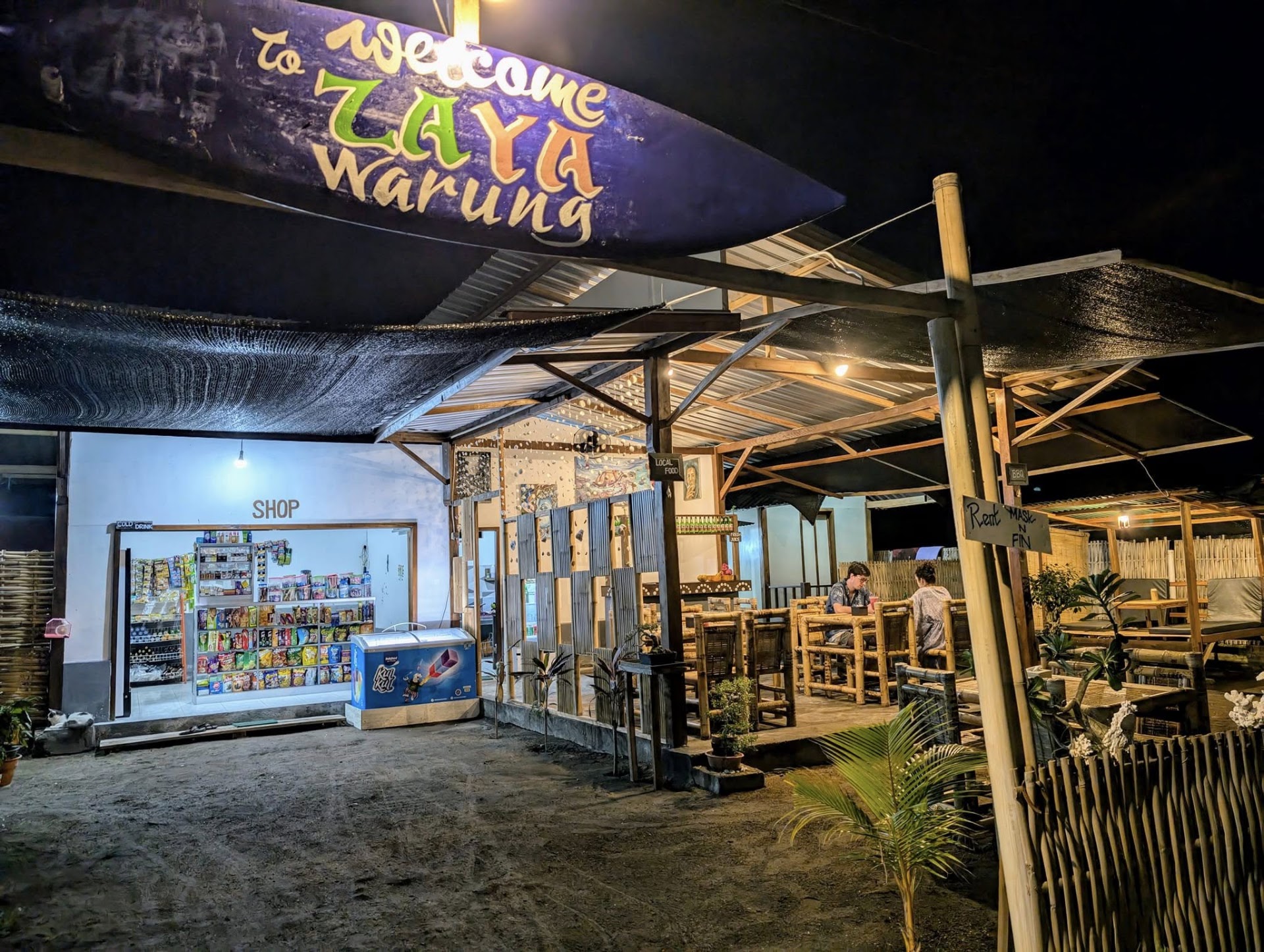 ZAYA warung
