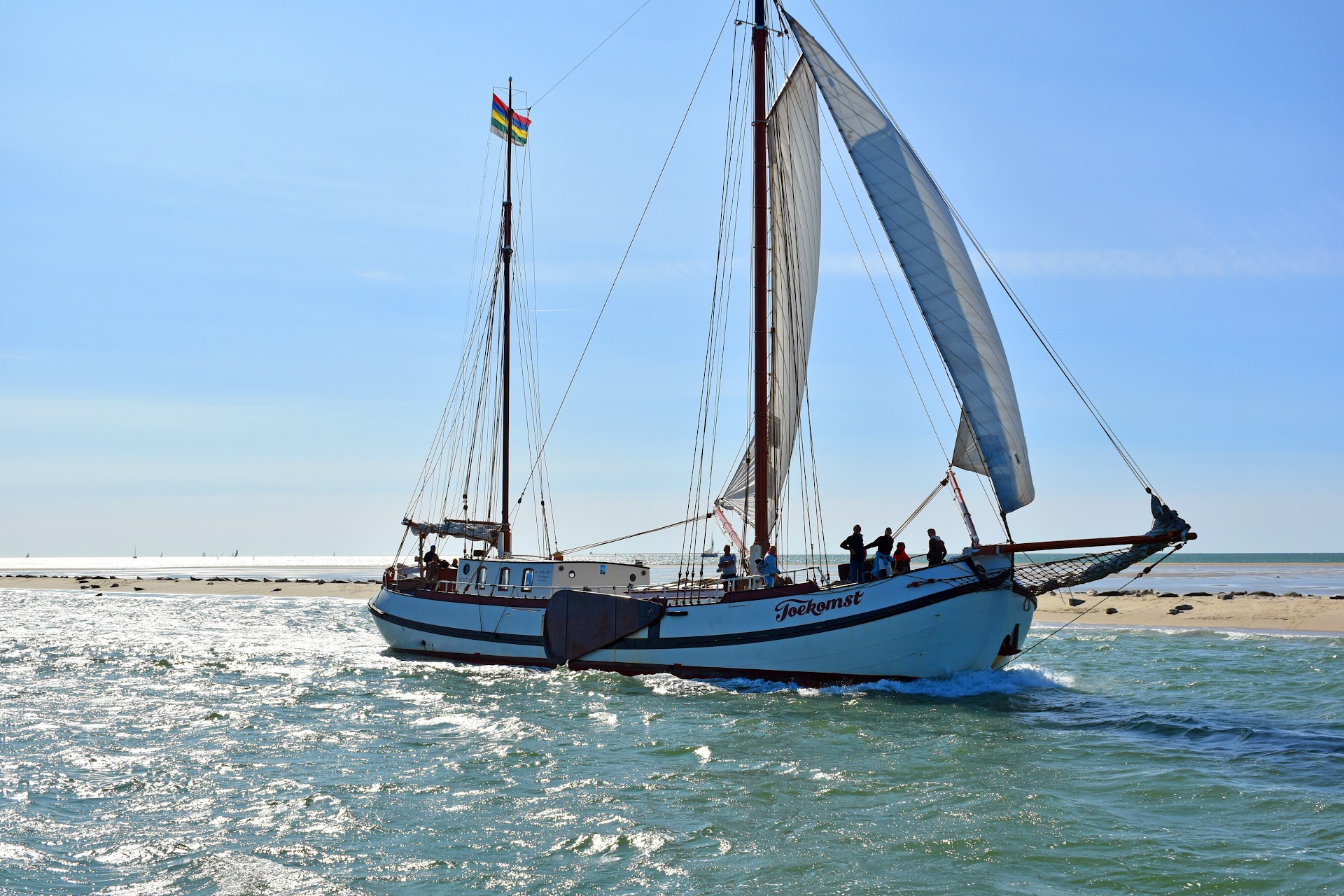 Zeilen Terschelling ~ De Toekomst