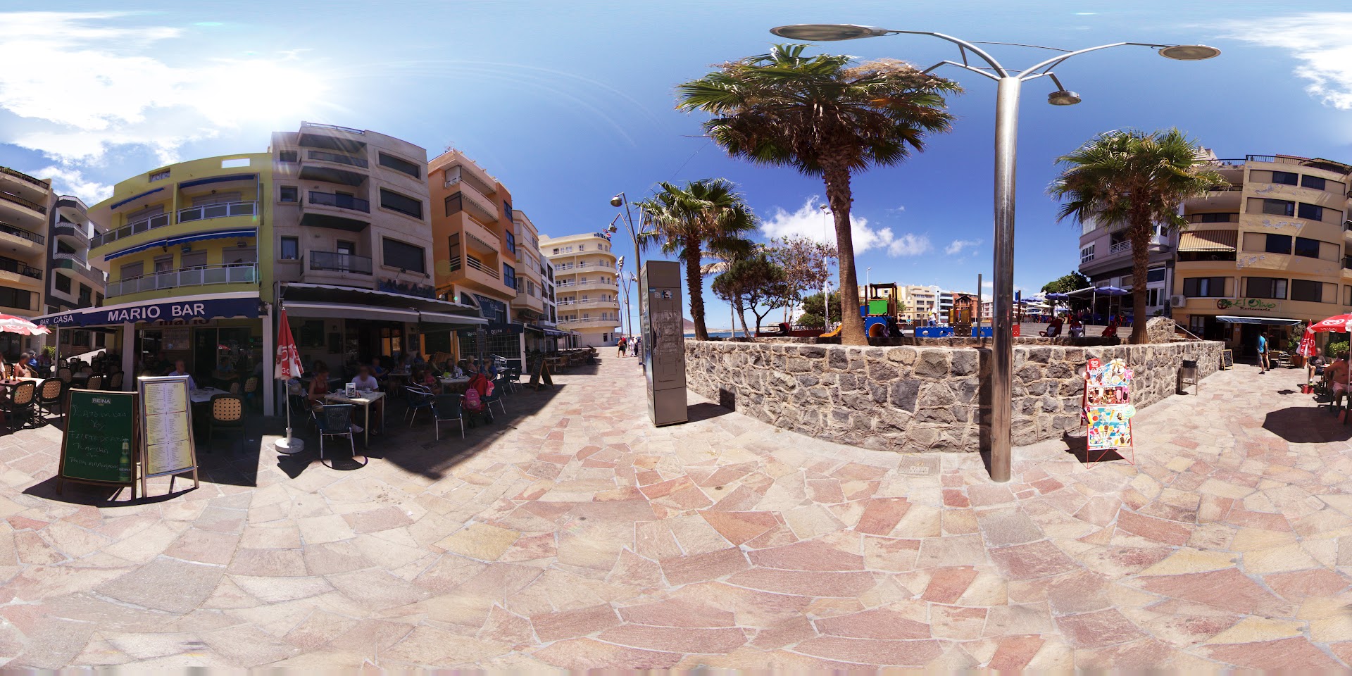 Ruta virtual del Medano