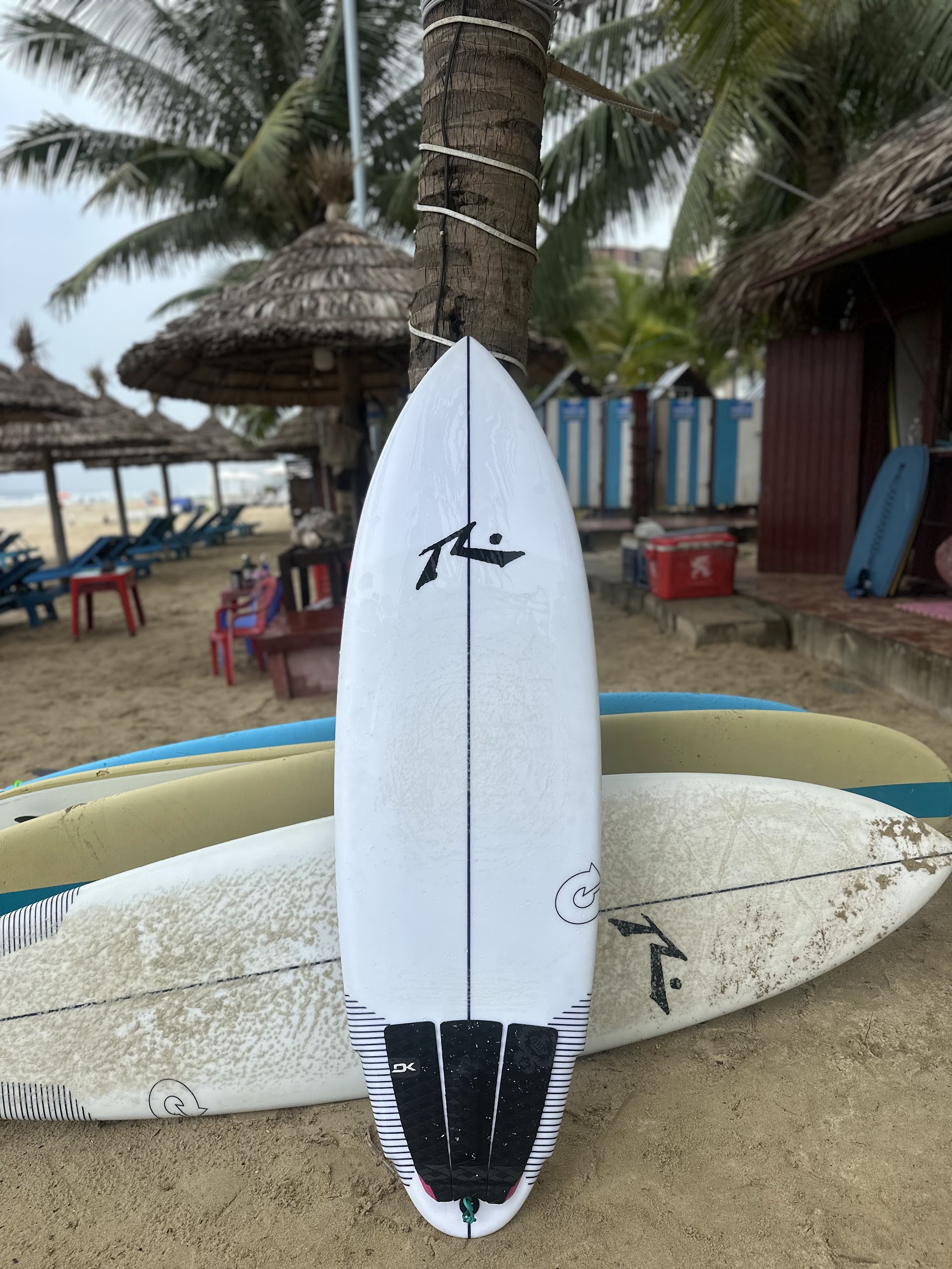 Surf Lessons in Ly Son Town