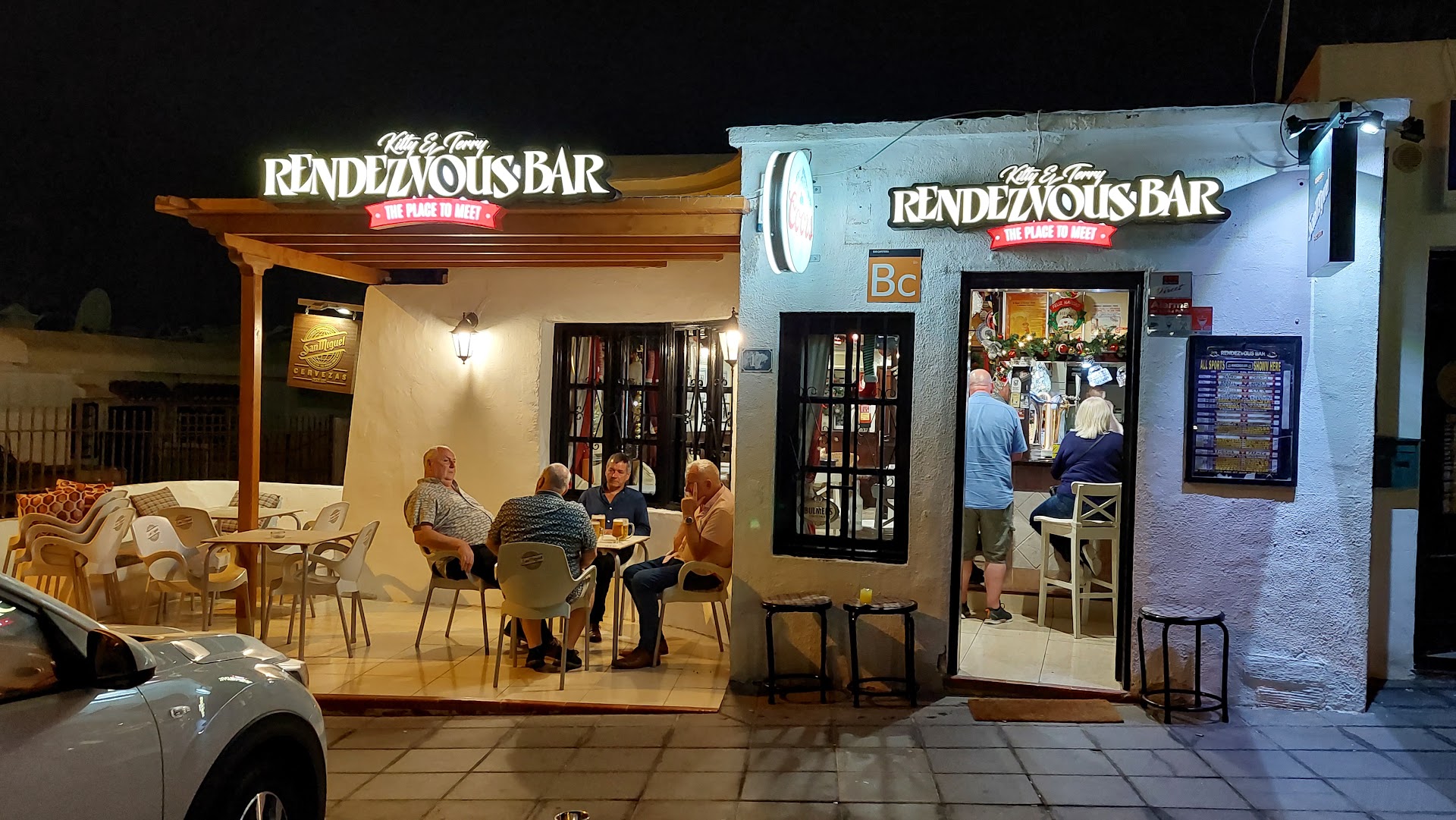 The Rendezvous Bar.