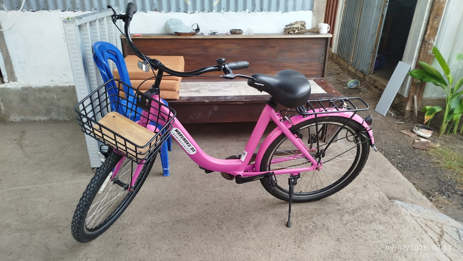 Warungku rent bike